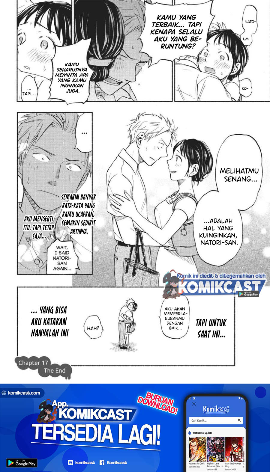 Sweat and Soap (Ase to Sekken) Chapter 17 Gambar 25