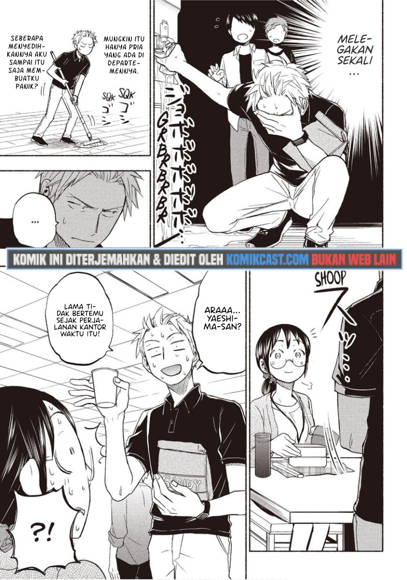 Sweat and Soap (Ase to Sekken) Chapter 18 Gambar 6