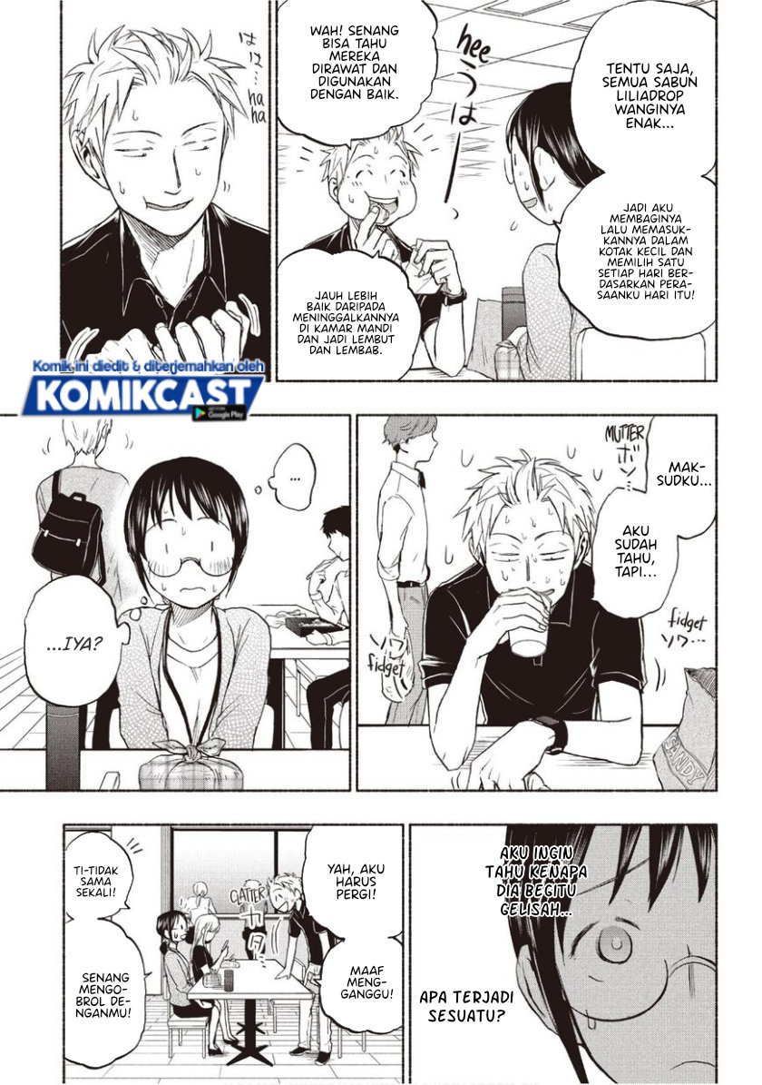 Sweat and Soap (Ase to Sekken) Chapter 18 Gambar 8