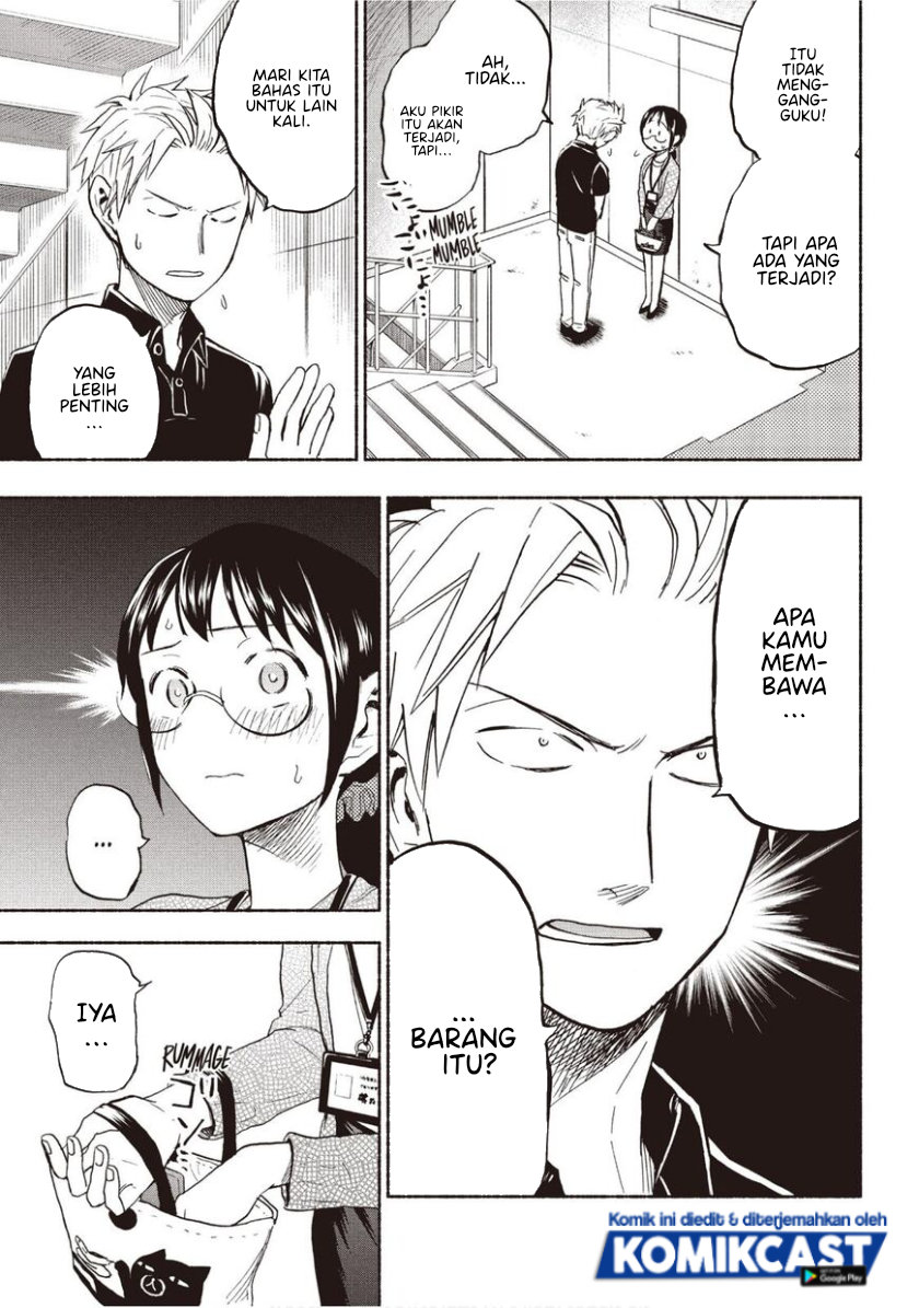 Sweat and Soap (Ase to Sekken) Chapter 18 Gambar 10