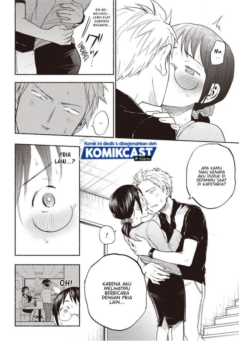 Sweat and Soap (Ase to Sekken) Chapter 18 Gambar 15