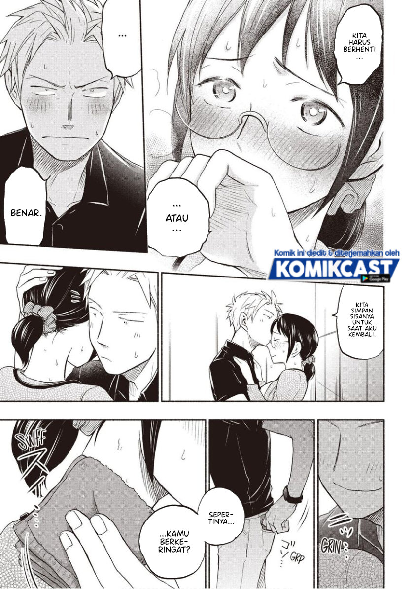Sweat and Soap (Ase to Sekken) Chapter 18 Gambar 18