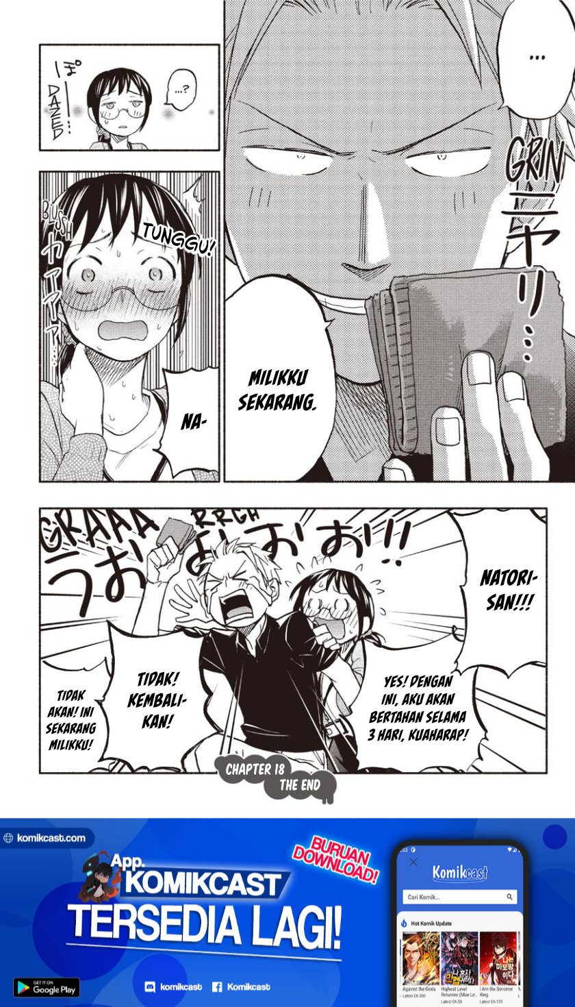 Sweat and Soap (Ase to Sekken) Chapter 18 Gambar 19