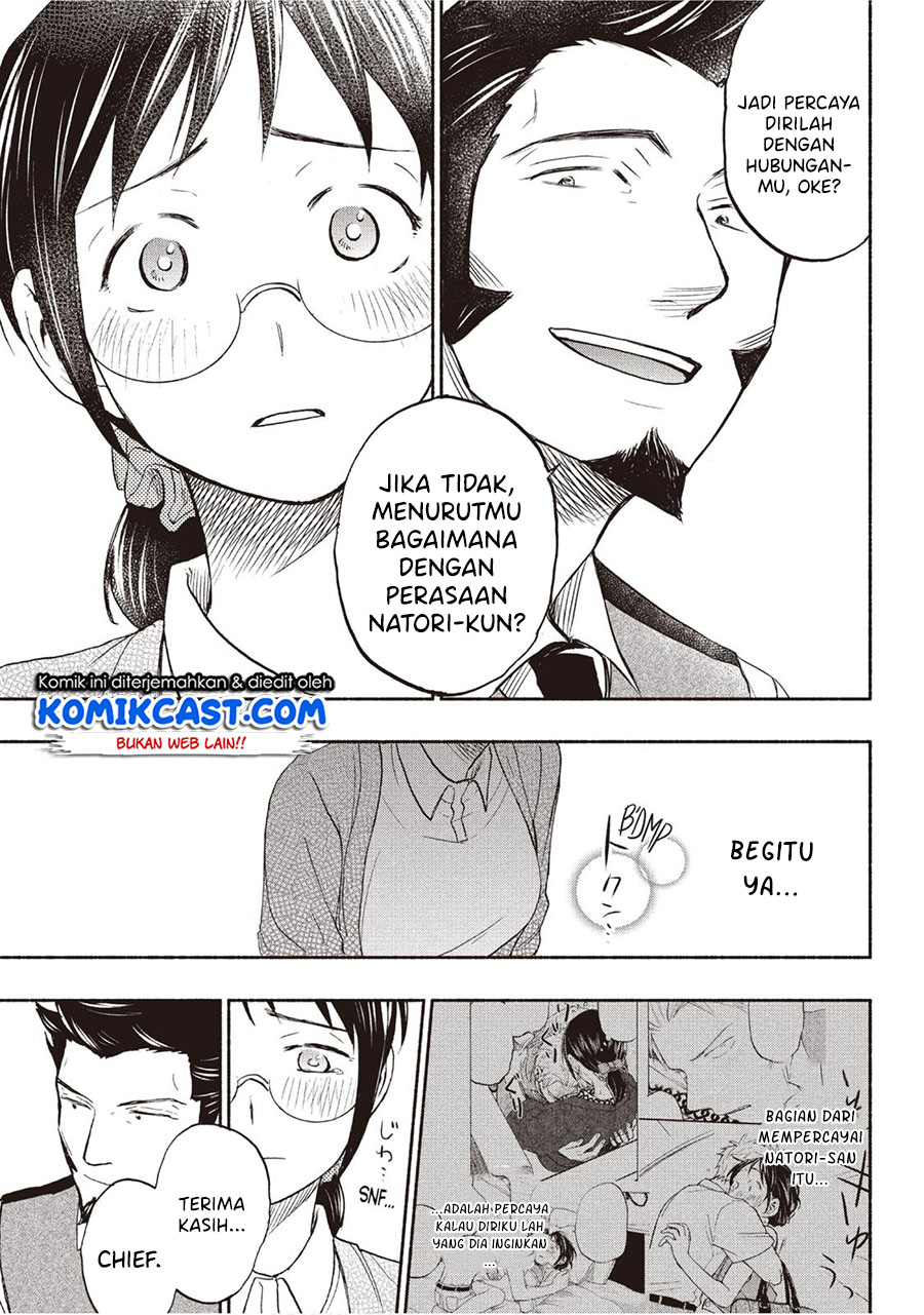 Sweat and Soap (Ase to Sekken) Chapter 19 Gambar 18