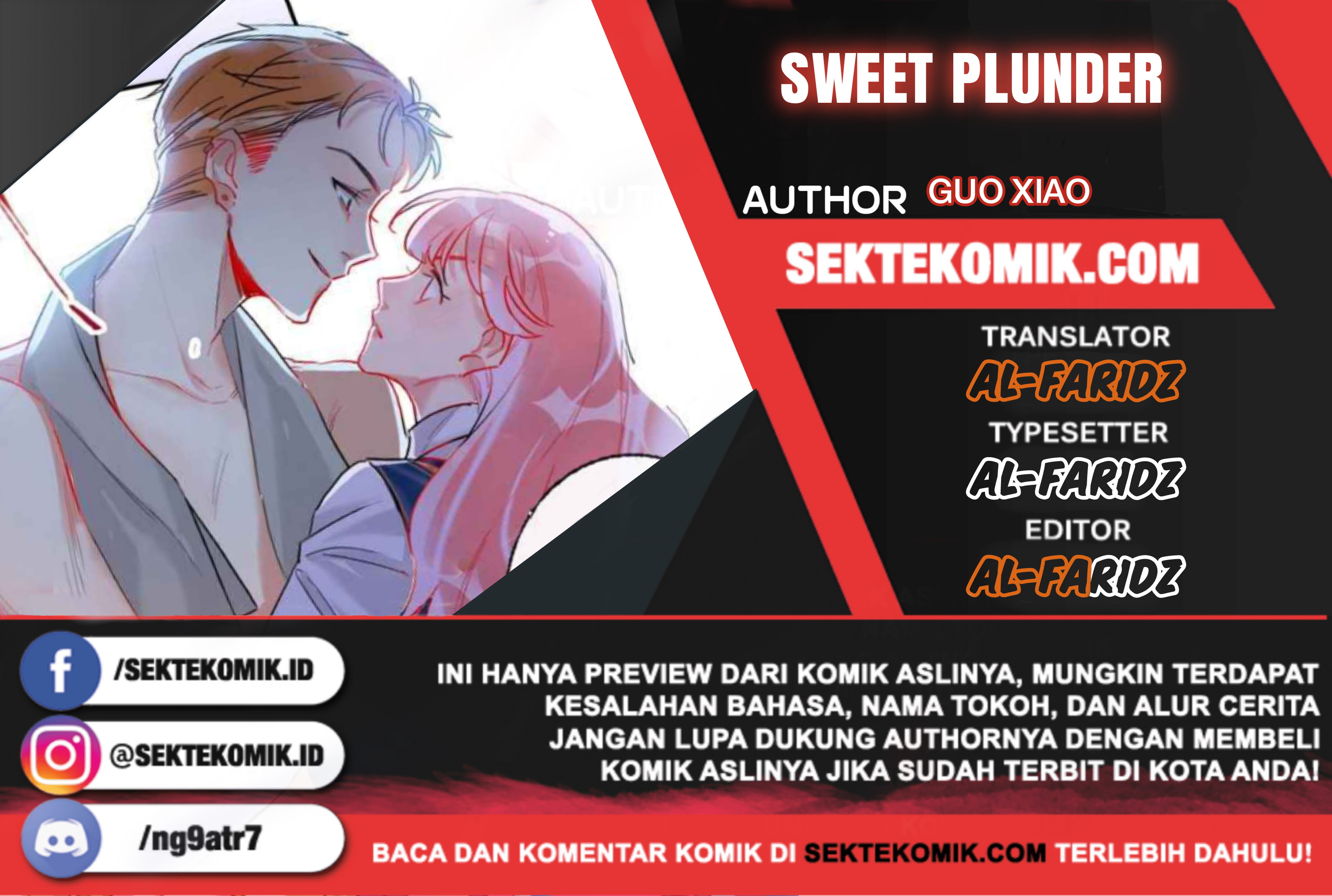 Sweet Plunder Chapter 01 Gambar 1