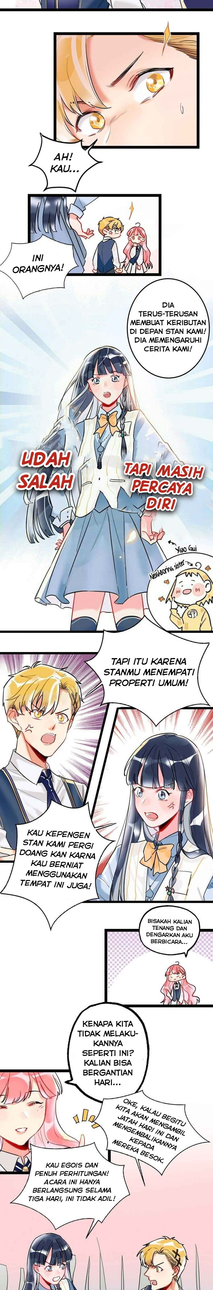 Sweet Plunder Chapter 01 Gambar 12