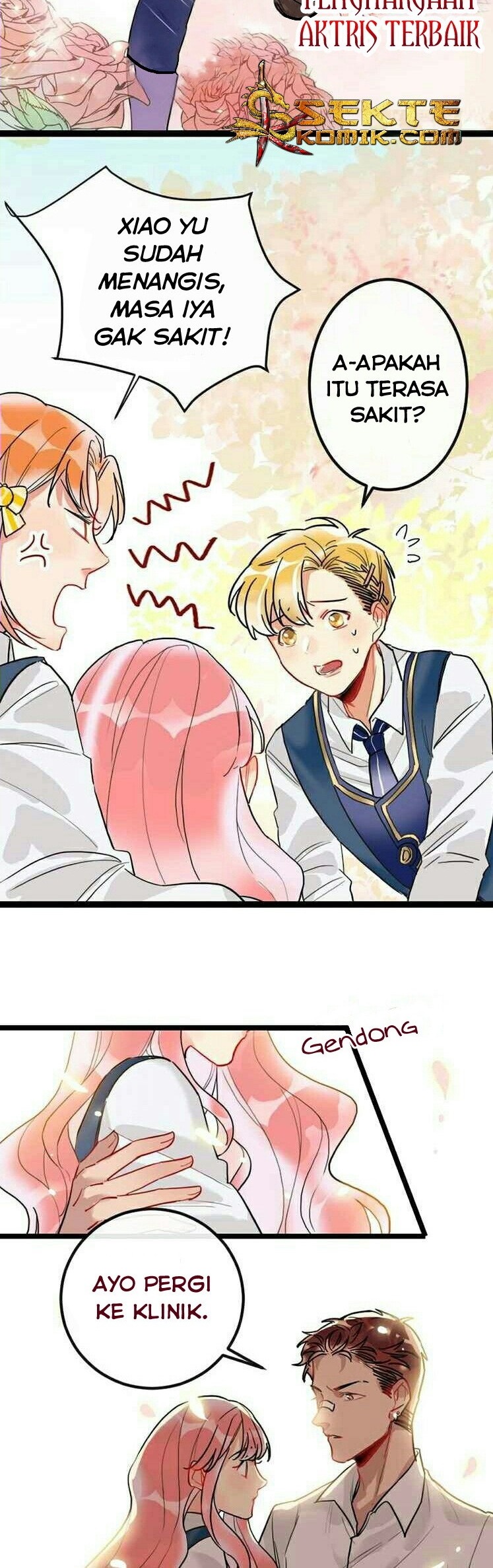 Sweet Plunder Chapter 01 Gambar 16
