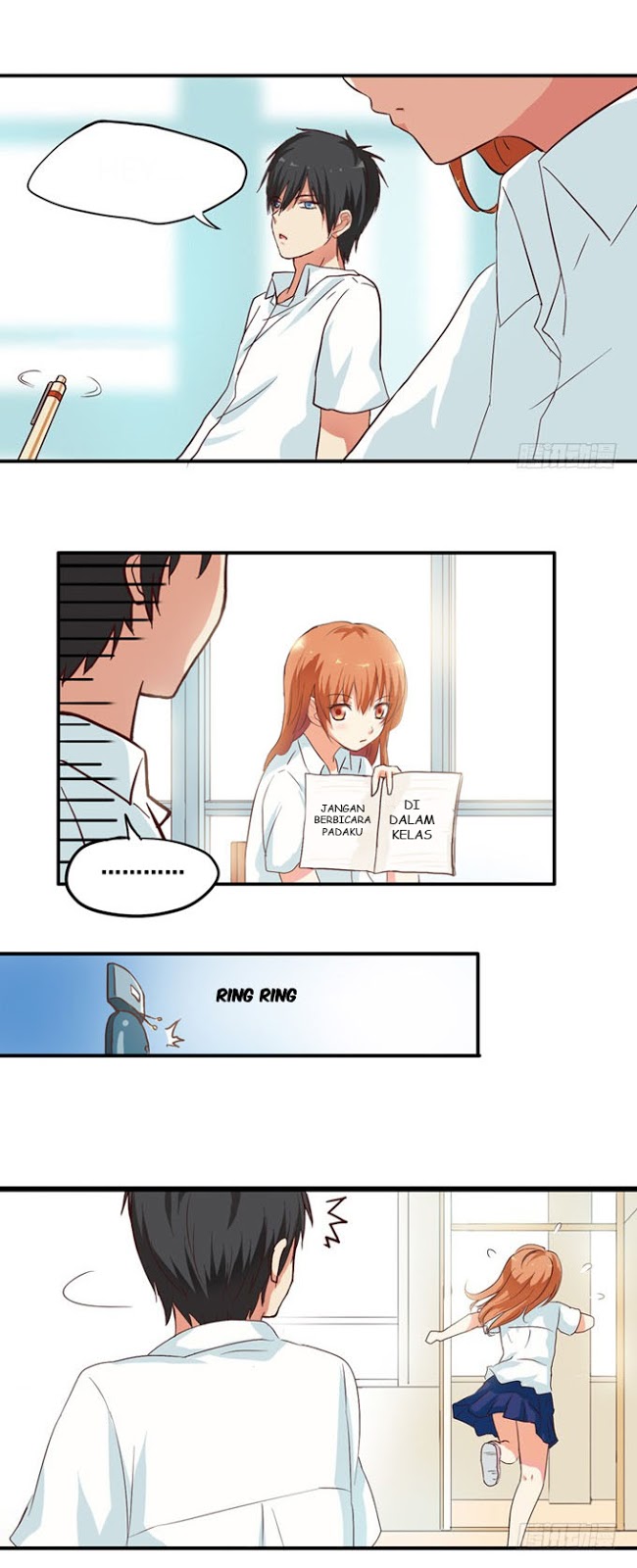 Sweet First Love Chapter 02 Gambar 10