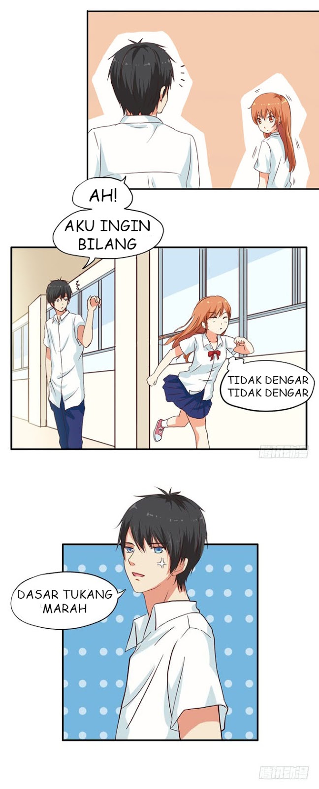 Sweet First Love Chapter 02 Gambar 12