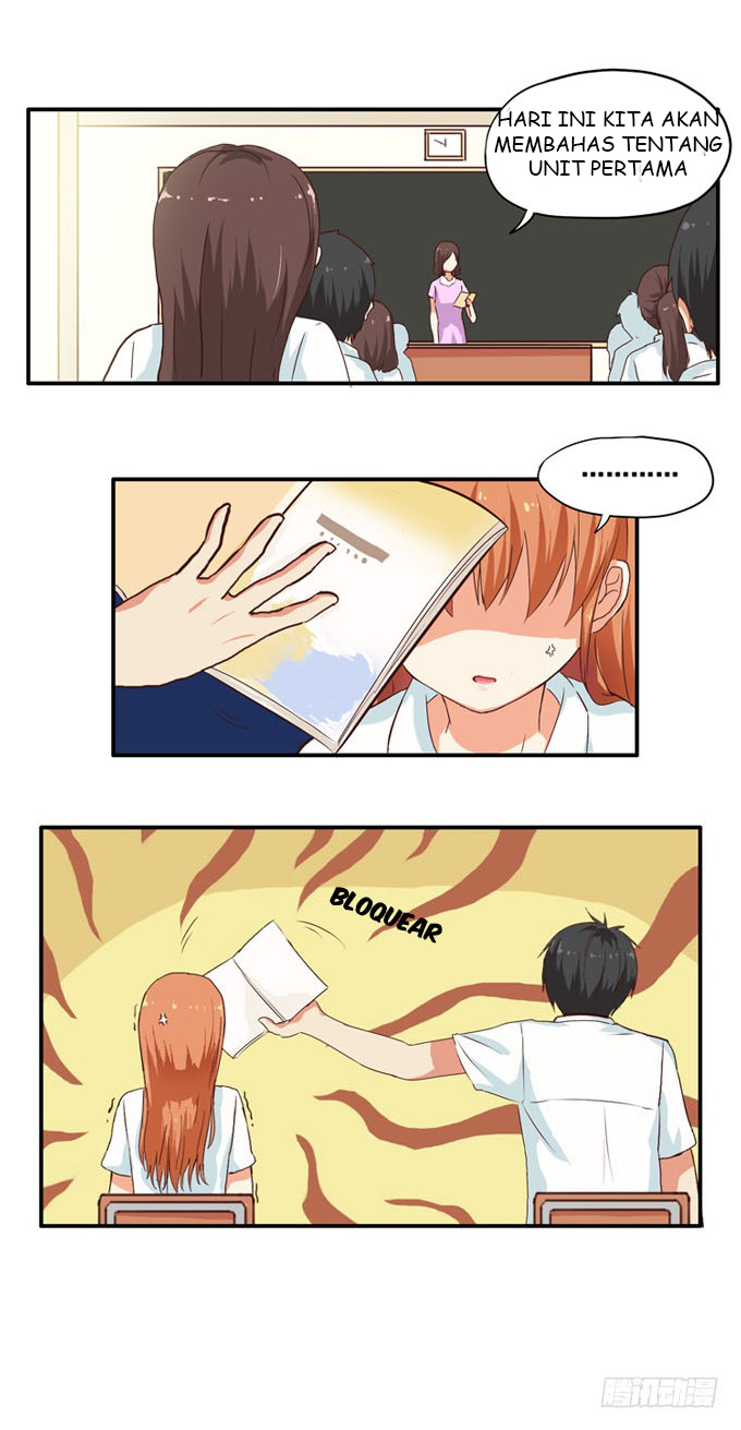 Sweet First Love Chapter 02 Gambar 13