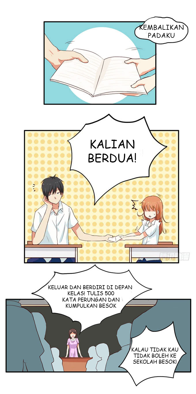 Sweet First Love Chapter 02 Gambar 14