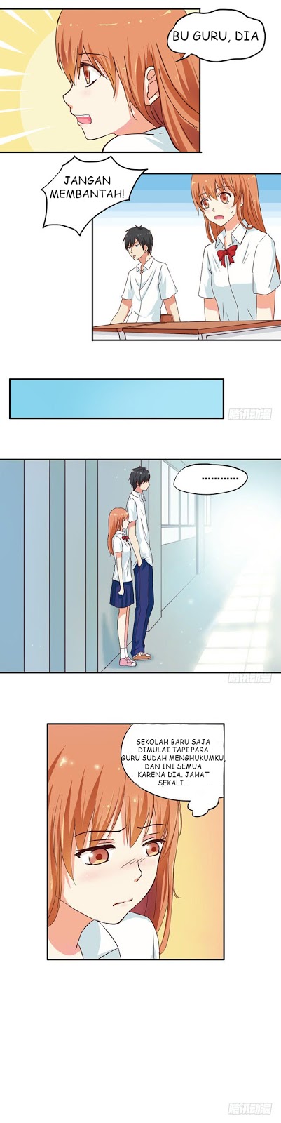 Sweet First Love Chapter 02 Gambar 15