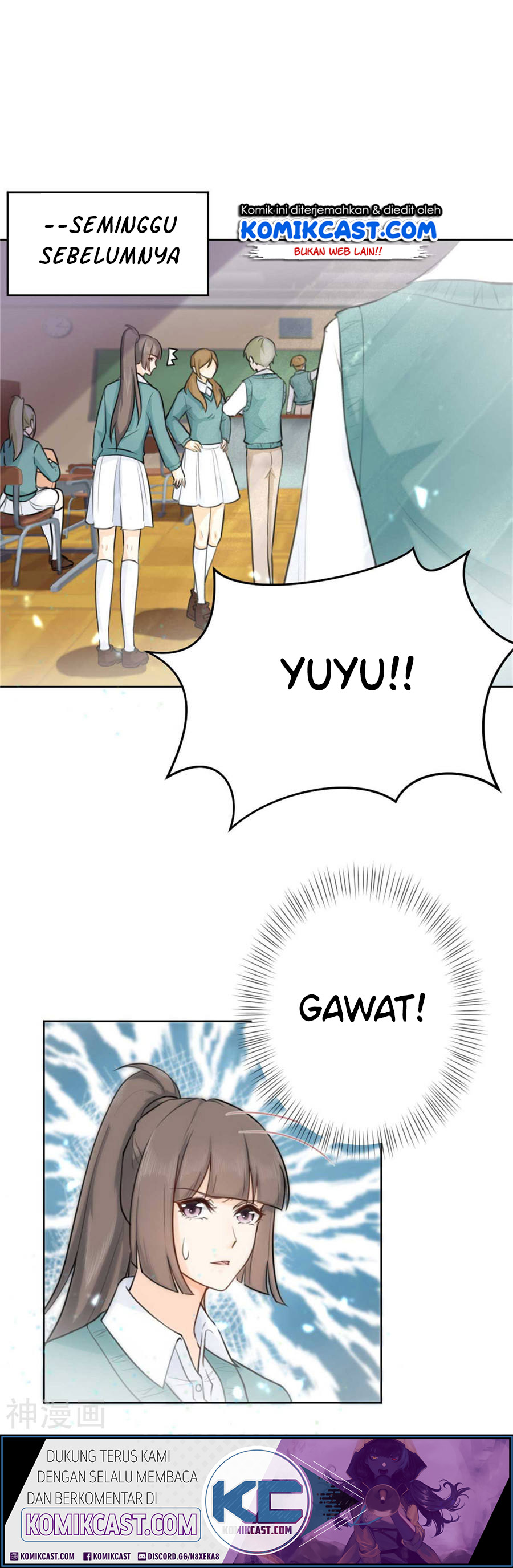 Sweet Heart of Girl Chapter 03 Gambar 3