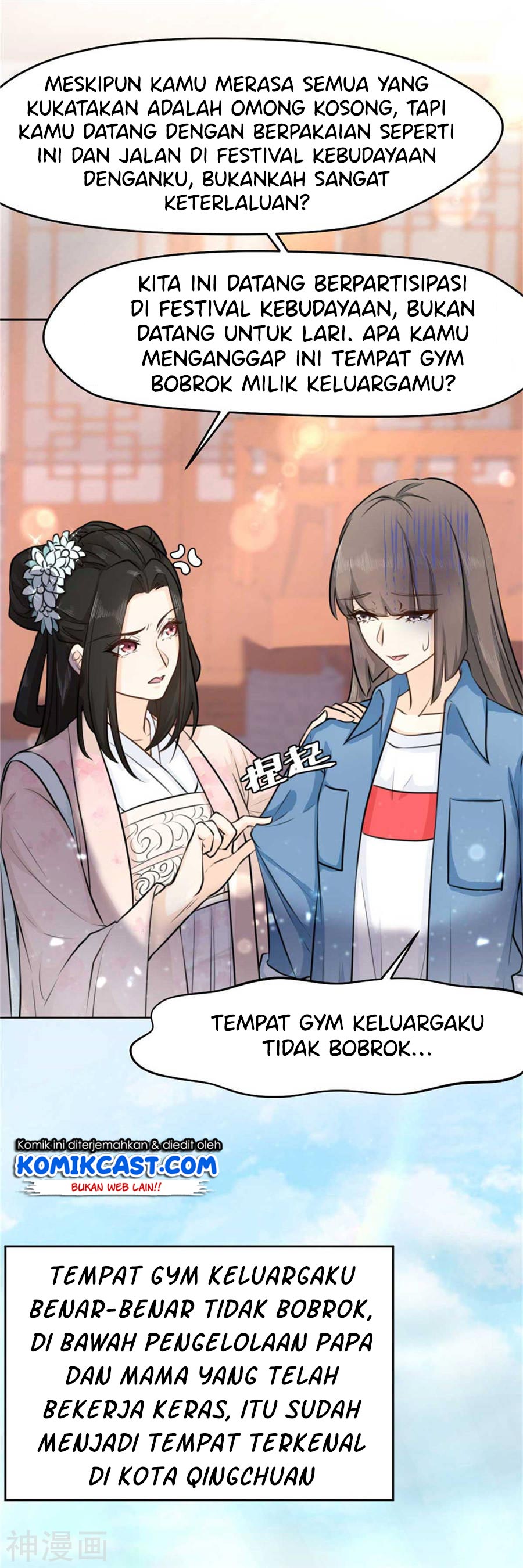 Sweet Heart of Girl Chapter 03 Gambar 9