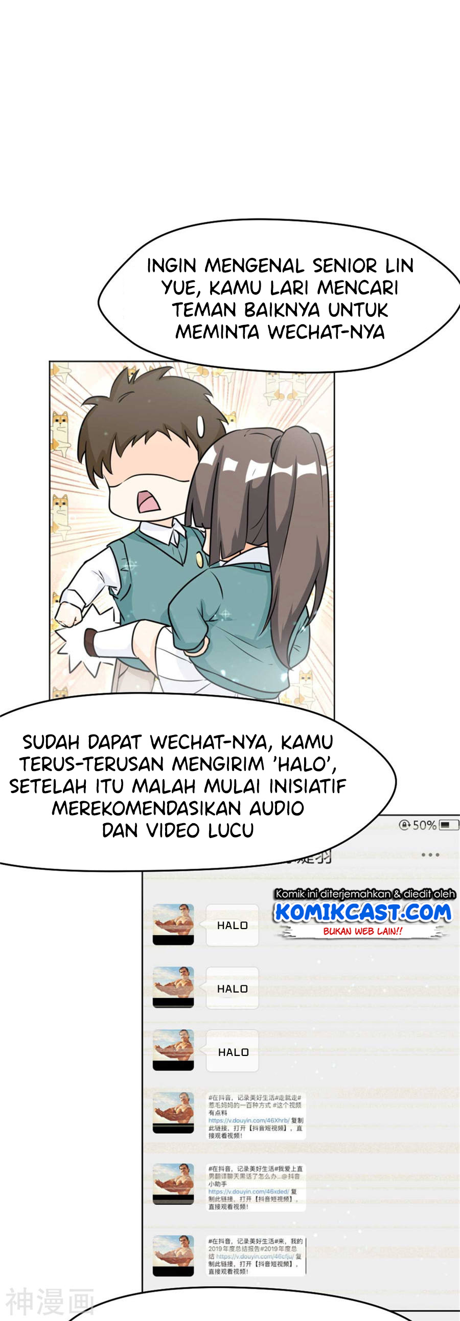 Sweet Heart of Girl Chapter 03 Gambar 20