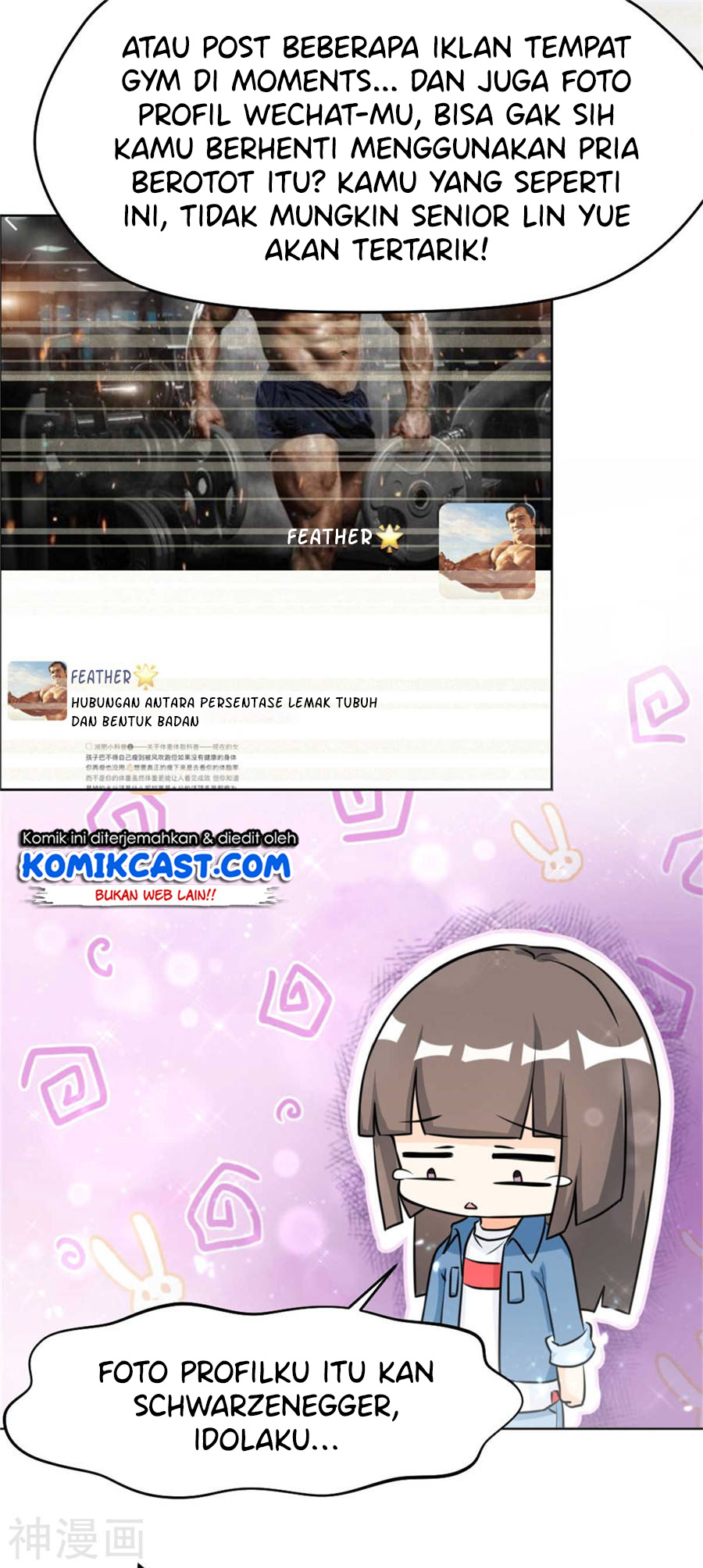 Sweet Heart of Girl Chapter 03 Gambar 21