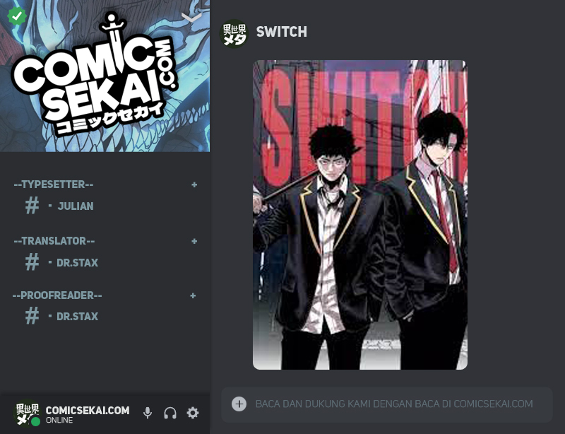 Switch Chapter 62 Gambar 1