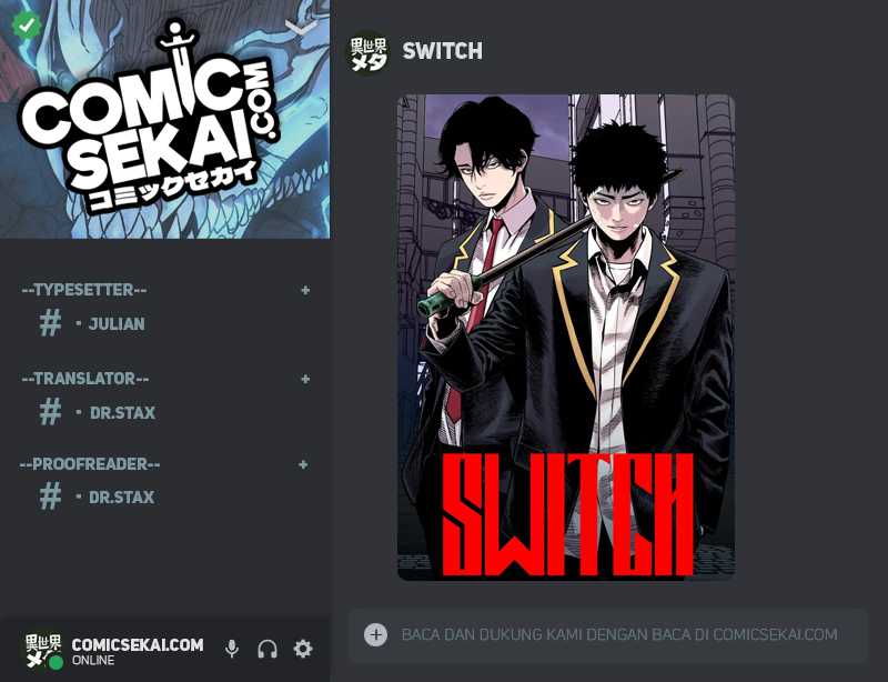 Switch Chapter 69 Gambar 1