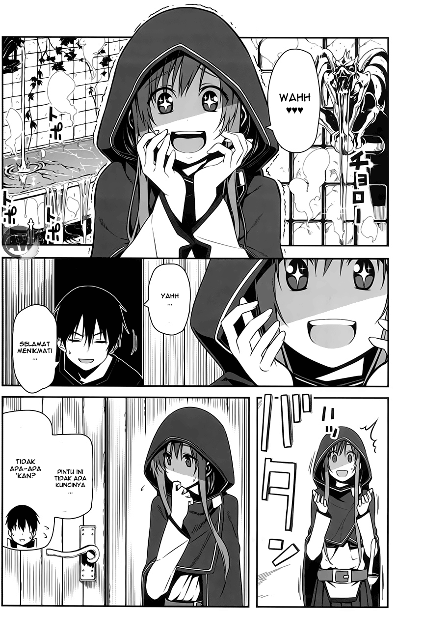 Sword Art Online: Progressive Chapter 04 Gambar 3