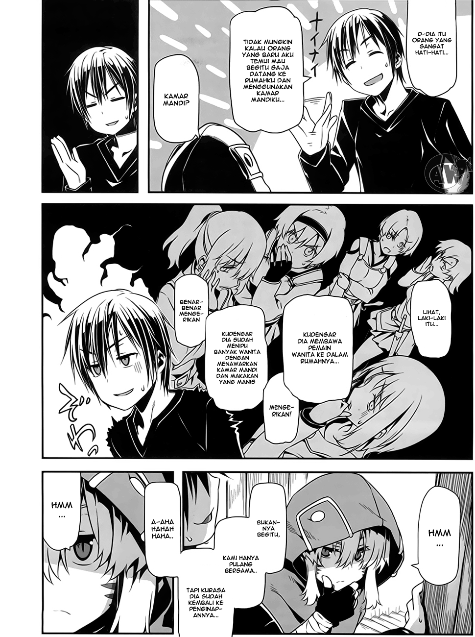 Sword Art Online: Progressive Chapter 04 Gambar 12