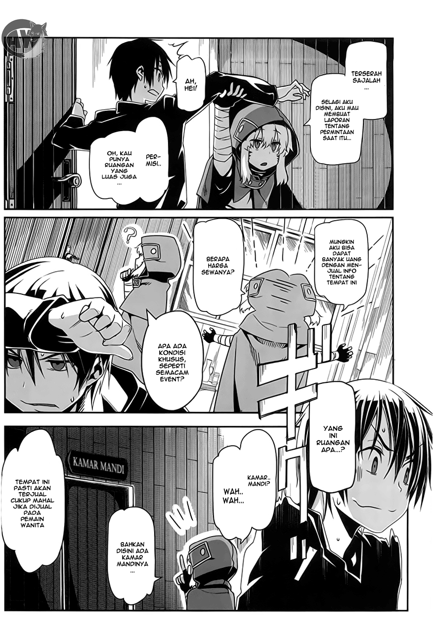 Sword Art Online: Progressive Chapter 04 Gambar 13
