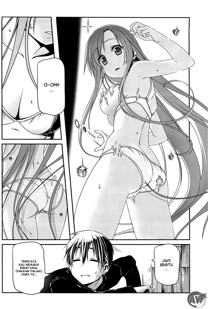 Sword Art Online: Progressive Chapter 04 Gambar 15