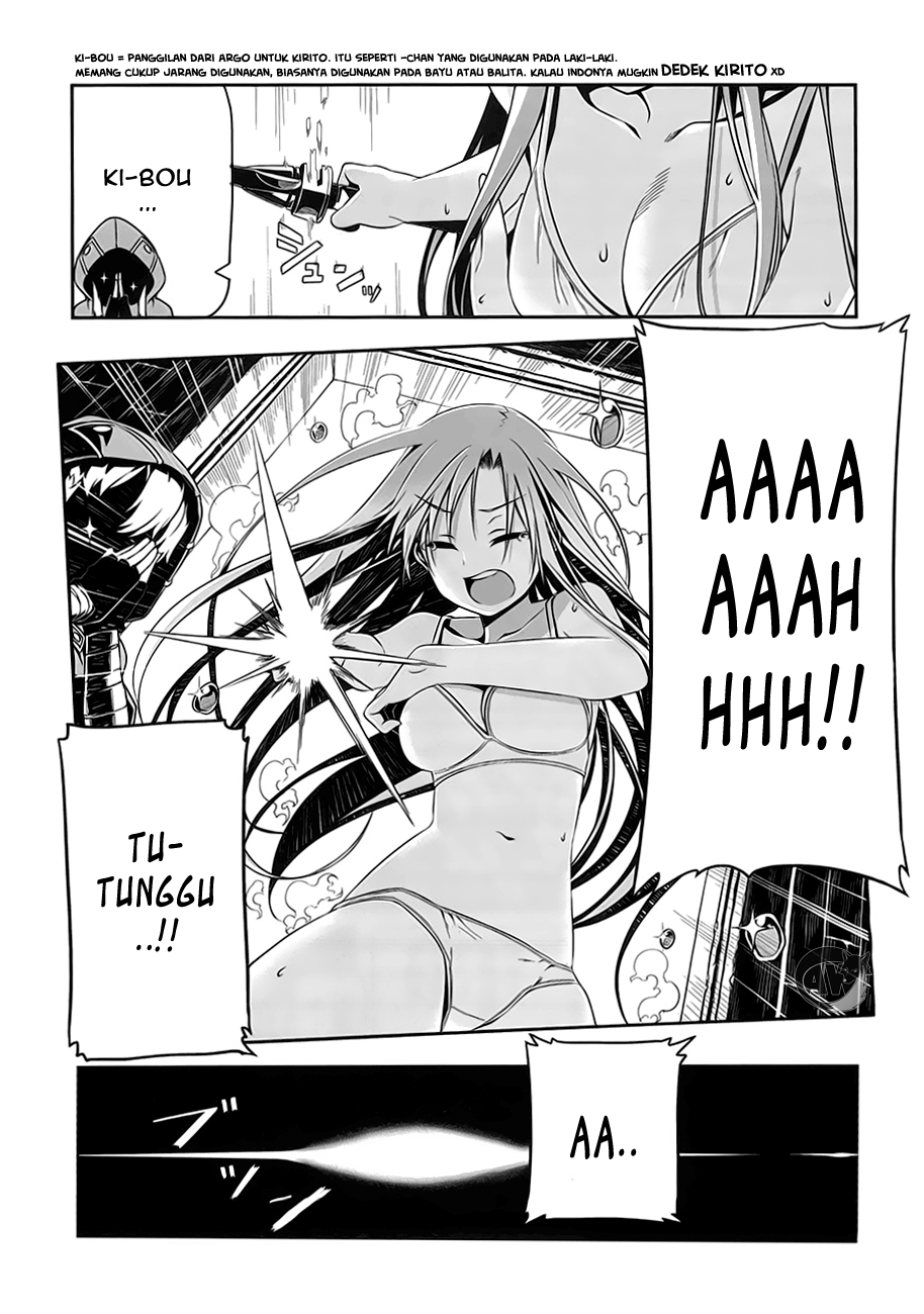 Sword Art Online: Progressive Chapter 04 Gambar 16
