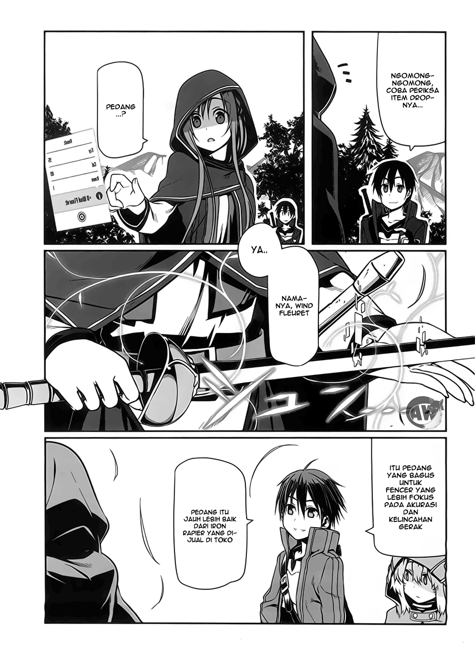 Sword Art Online: Progressive Chapter 04 Gambar 18