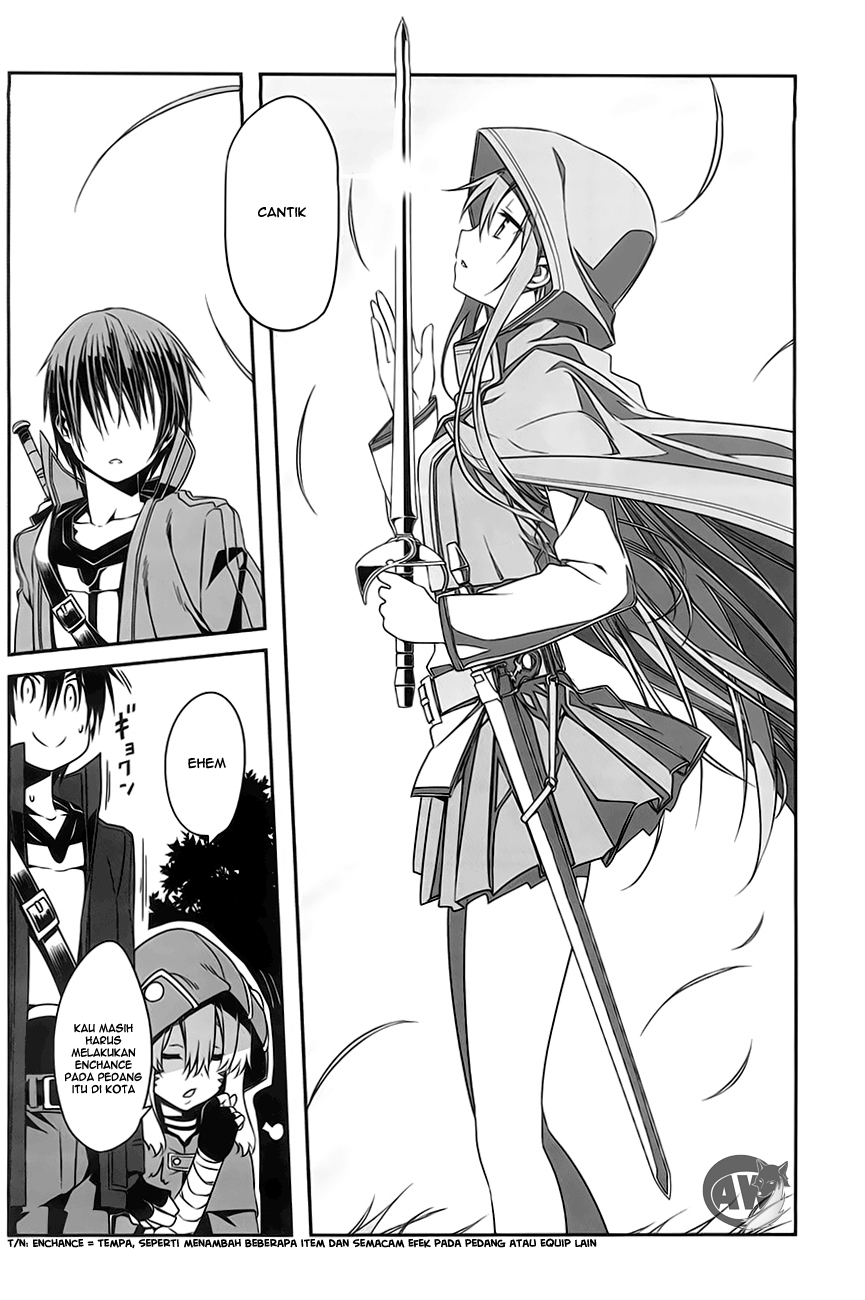 Sword Art Online: Progressive Chapter 04 Gambar 19
