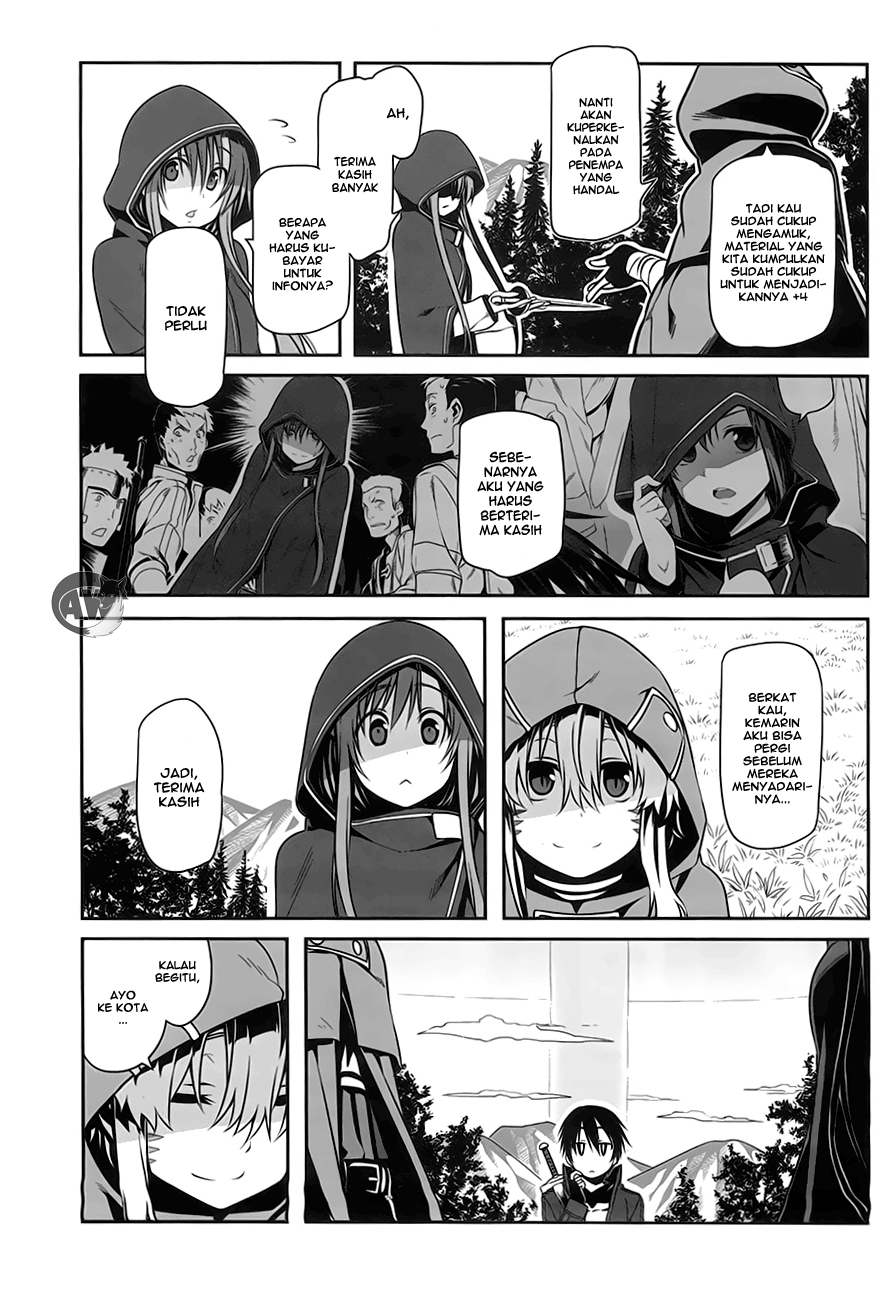 Sword Art Online: Progressive Chapter 04 Gambar 20
