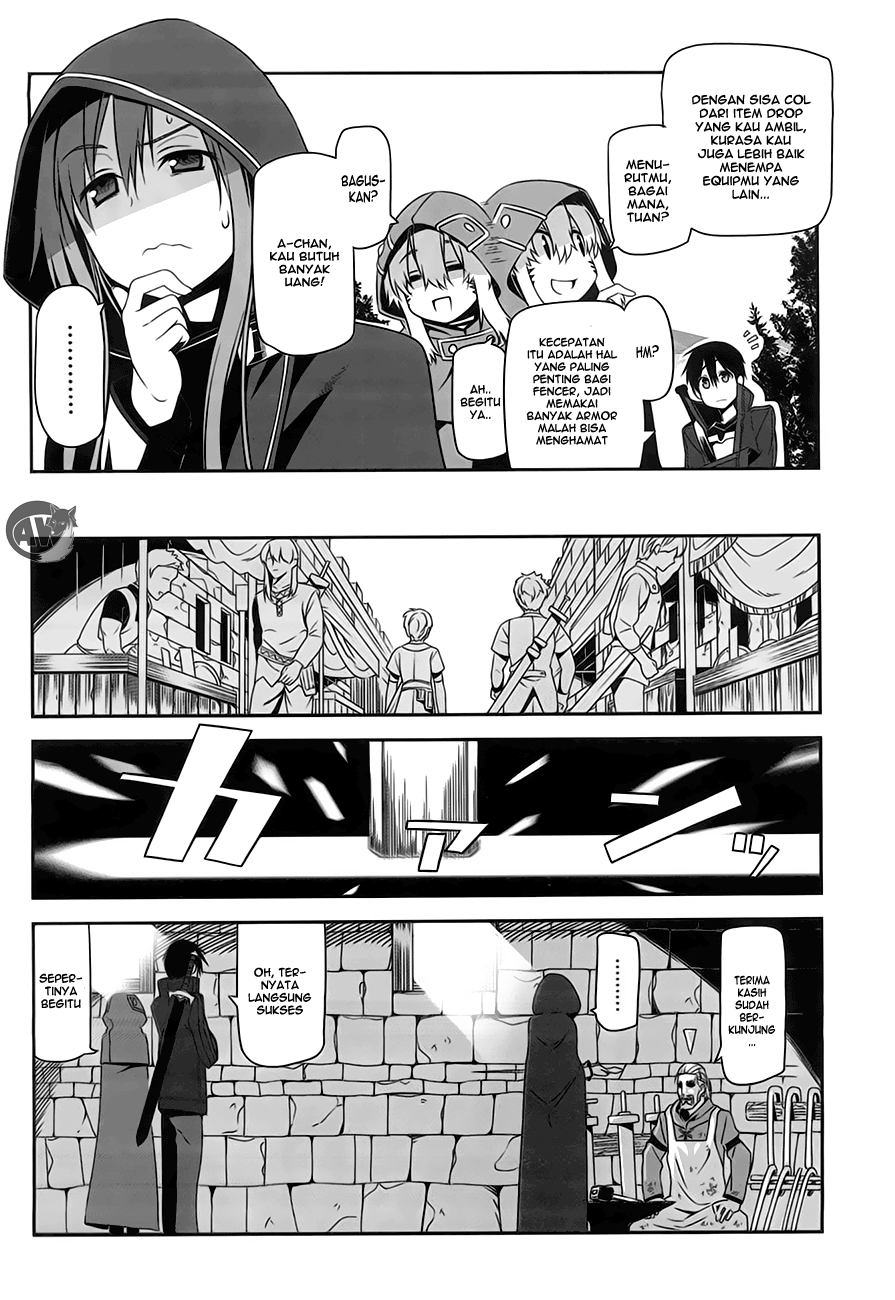 Sword Art Online: Progressive Chapter 04 Gambar 21