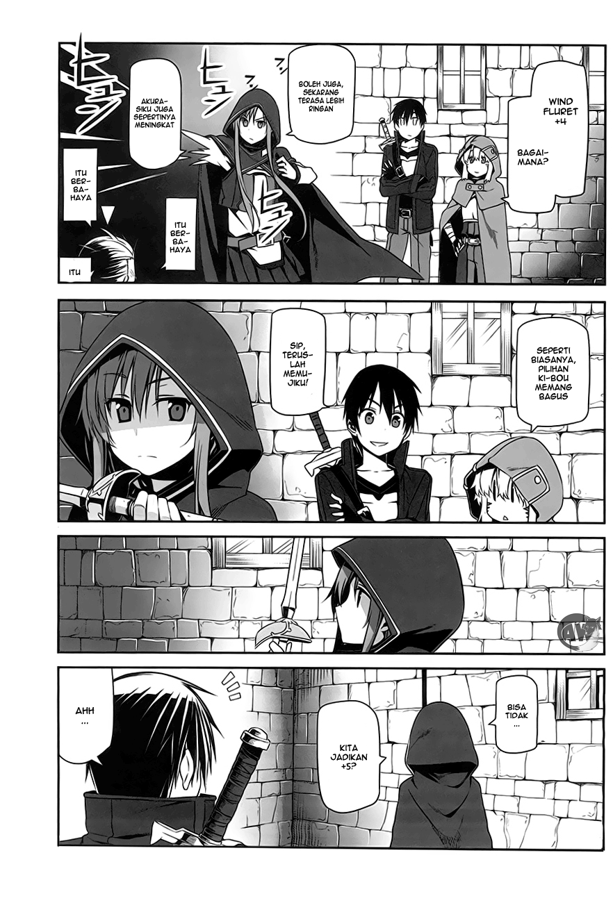 Sword Art Online: Progressive Chapter 04 Gambar 22