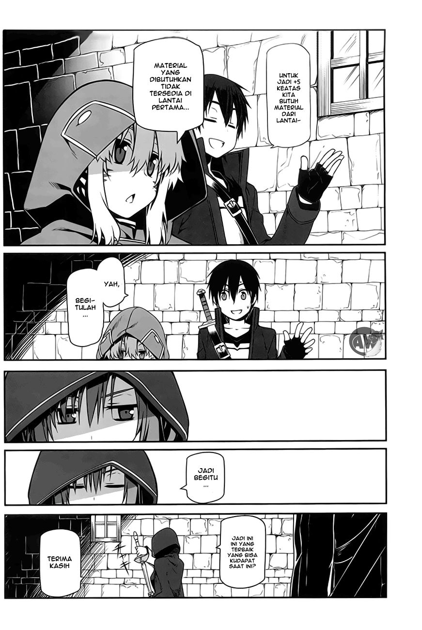 Sword Art Online: Progressive Chapter 04 Gambar 23