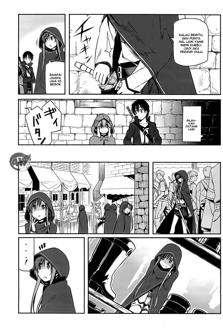 Sword Art Online: Progressive Chapter 04 Gambar 24