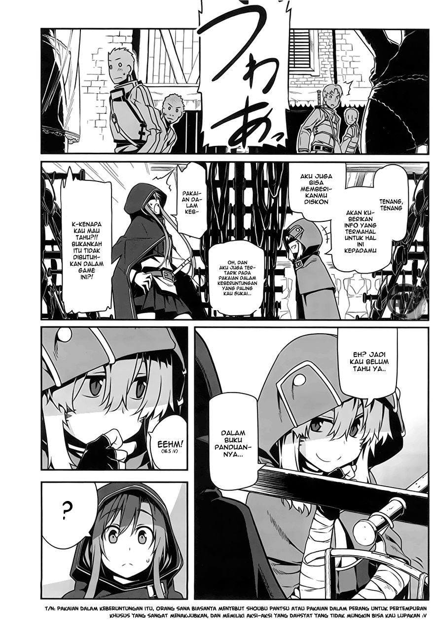 Sword Art Online: Progressive Chapter 04 Gambar 26