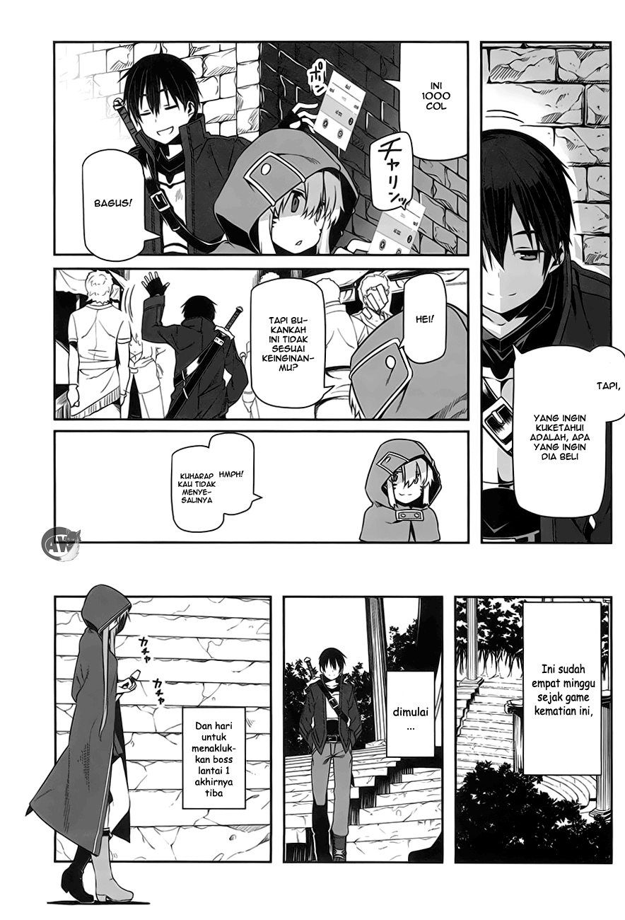 Sword Art Online: Progressive Chapter 04 Gambar 28