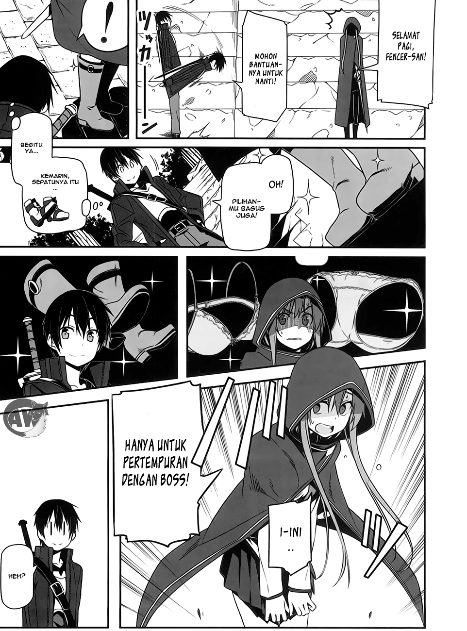 Sword Art Online: Progressive Chapter 04 Gambar 29