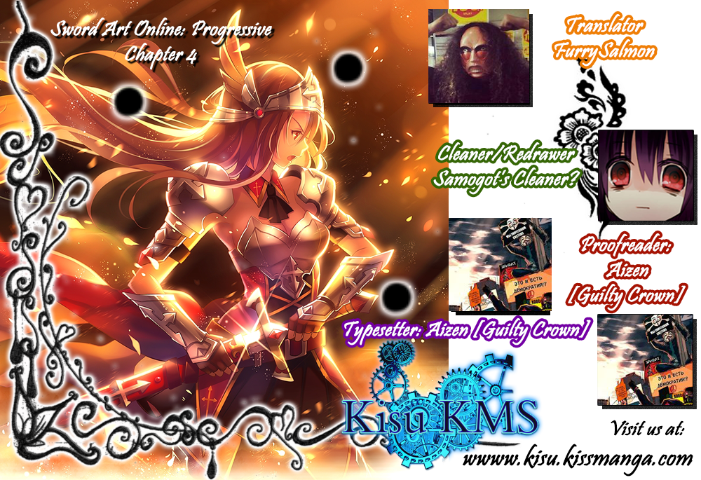 Sword Art Online: Progressive Chapter 04 Gambar 30