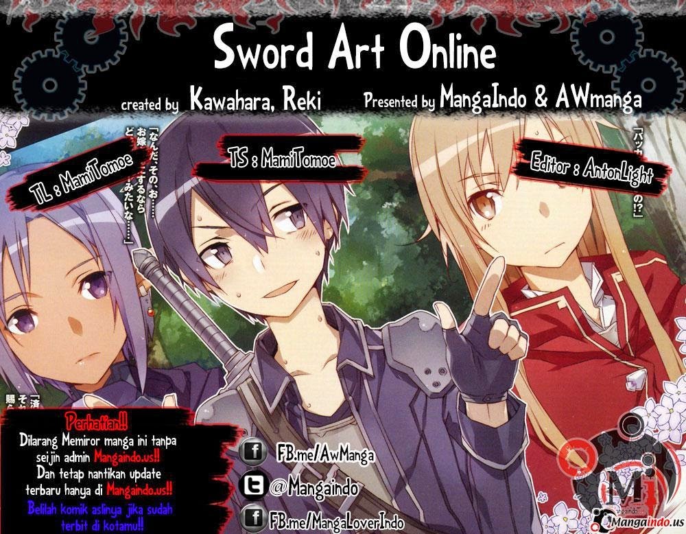 Sword Art Online: Progressive Chapter 09 Gambar 1