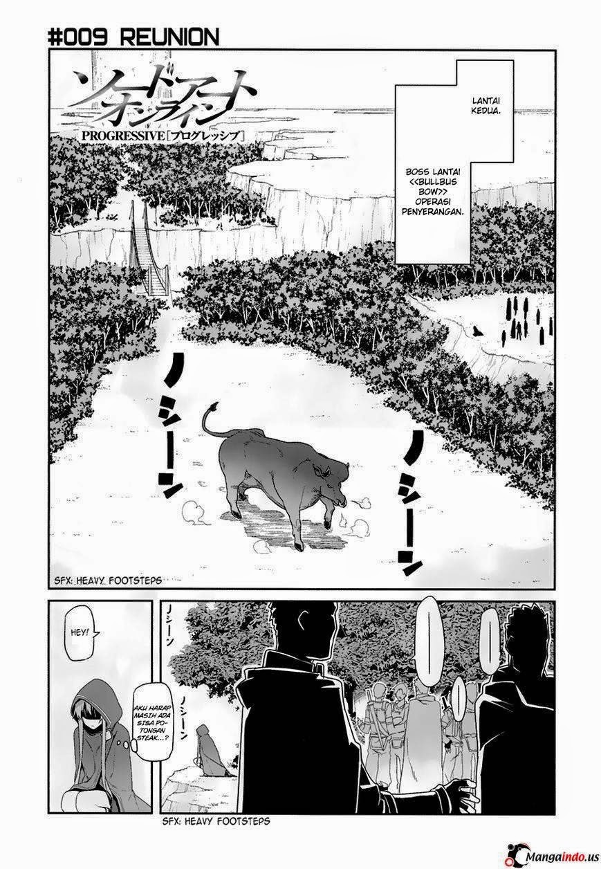 Sword Art Online: Progressive Chapter 09 Gambar 3
