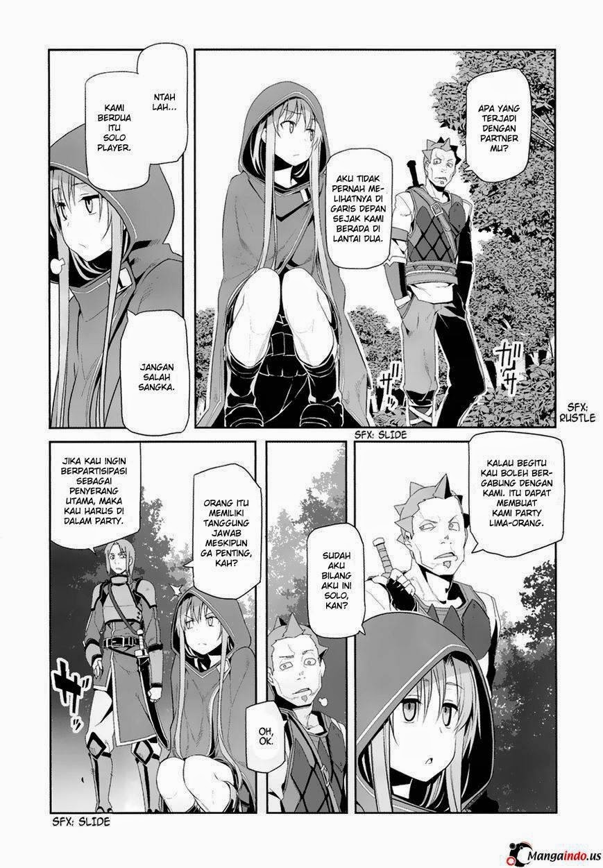 Sword Art Online: Progressive Chapter 09 Gambar 4