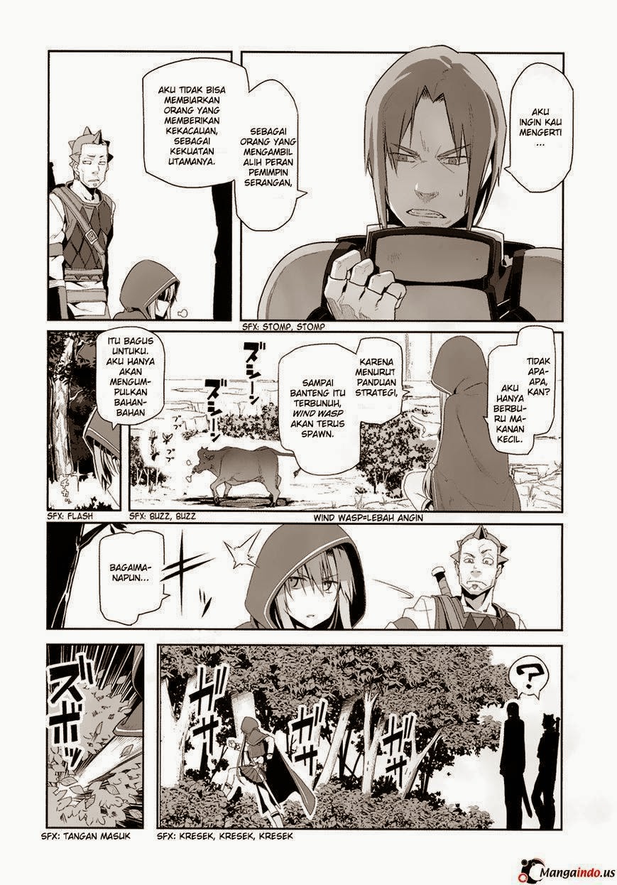 Sword Art Online: Progressive Chapter 09 Gambar 5