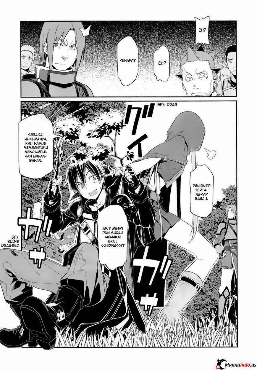 Sword Art Online: Progressive Chapter 09 Gambar 6