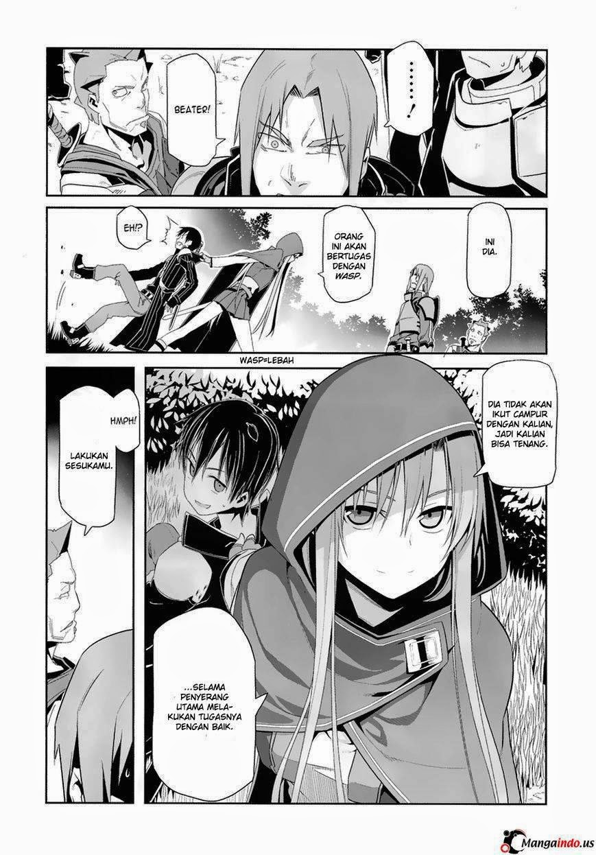 Sword Art Online: Progressive Chapter 09 Gambar 7