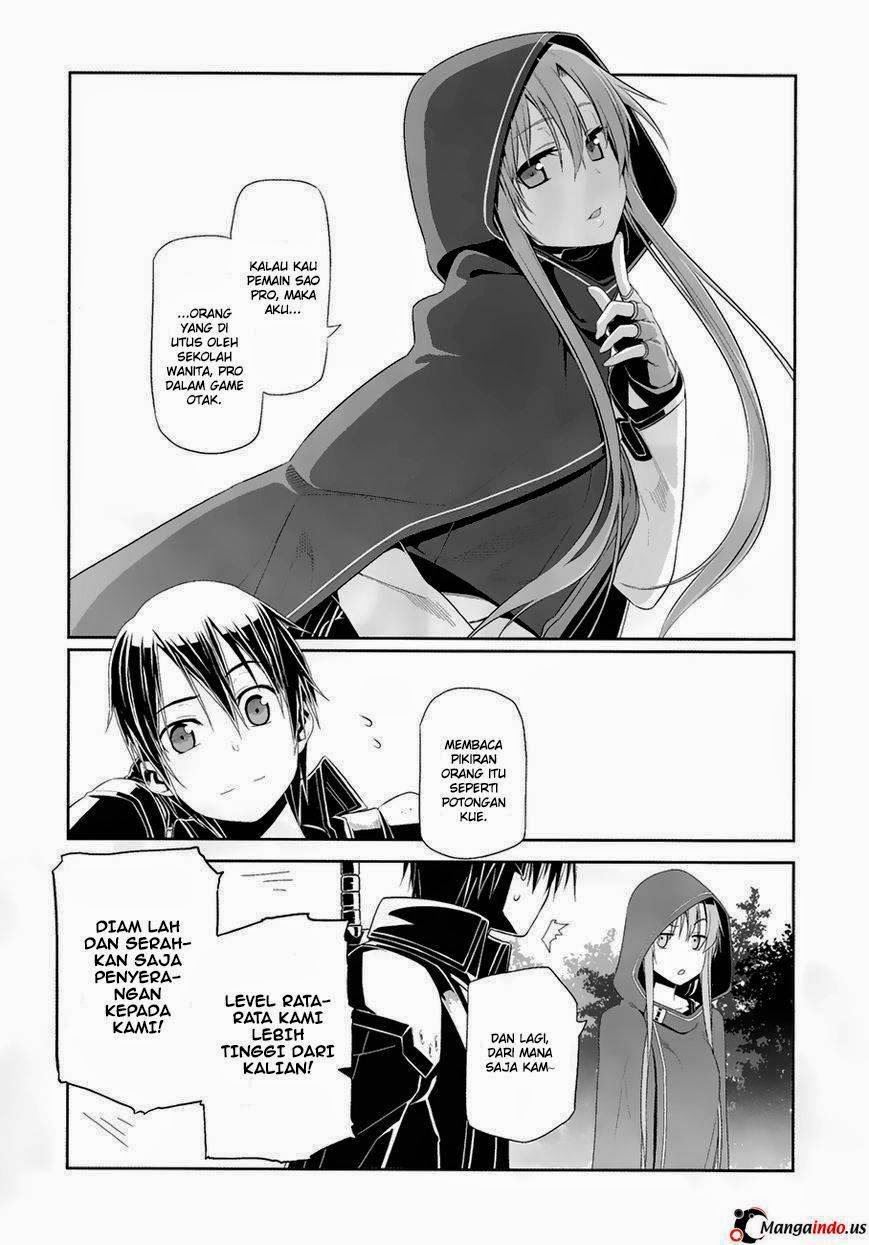 Sword Art Online: Progressive Chapter 09 Gambar 9