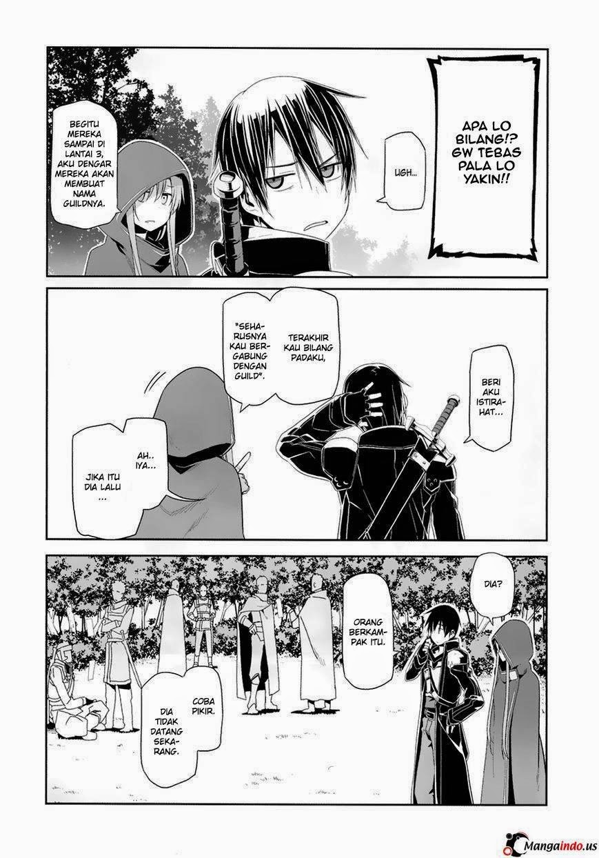 Sword Art Online: Progressive Chapter 09 Gambar 11