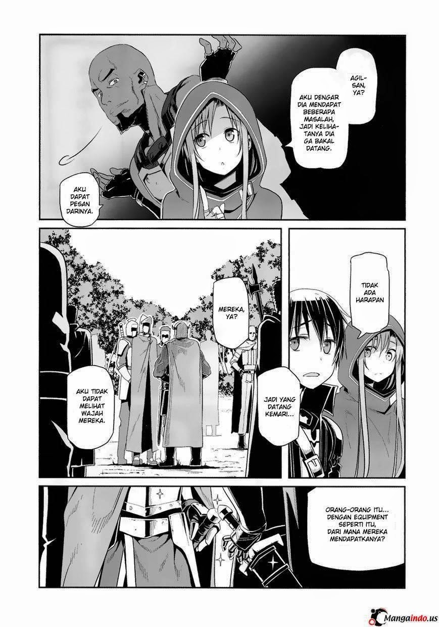 Sword Art Online: Progressive Chapter 09 Gambar 12