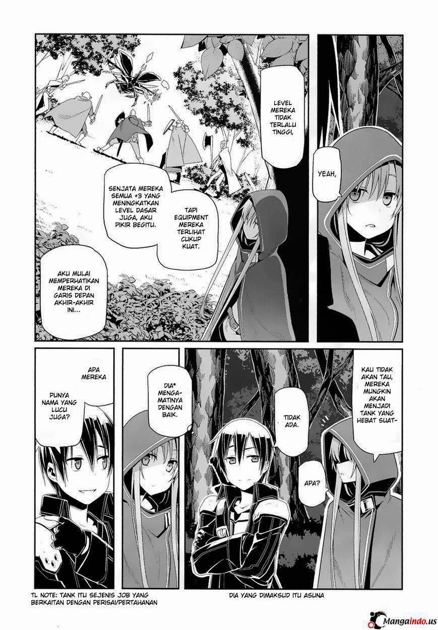 Sword Art Online: Progressive Chapter 09 Gambar 13