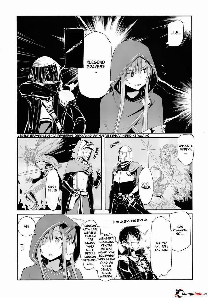 Sword Art Online: Progressive Chapter 09 Gambar 14