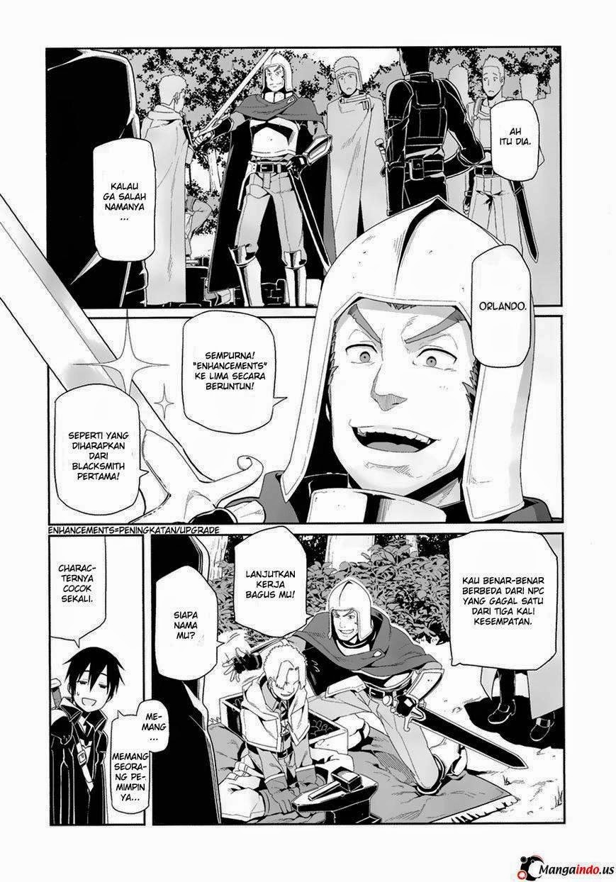 Sword Art Online: Progressive Chapter 09 Gambar 15